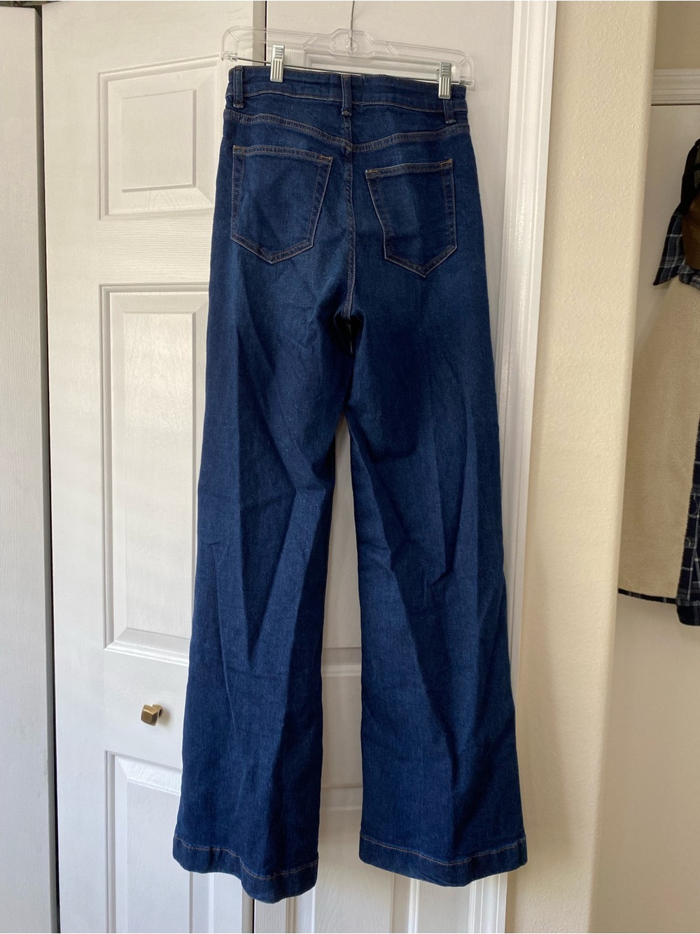 Reformation Bex Super Stretch High Rise Wide Leg Jeans (NWOT) - Picture 6 of 6